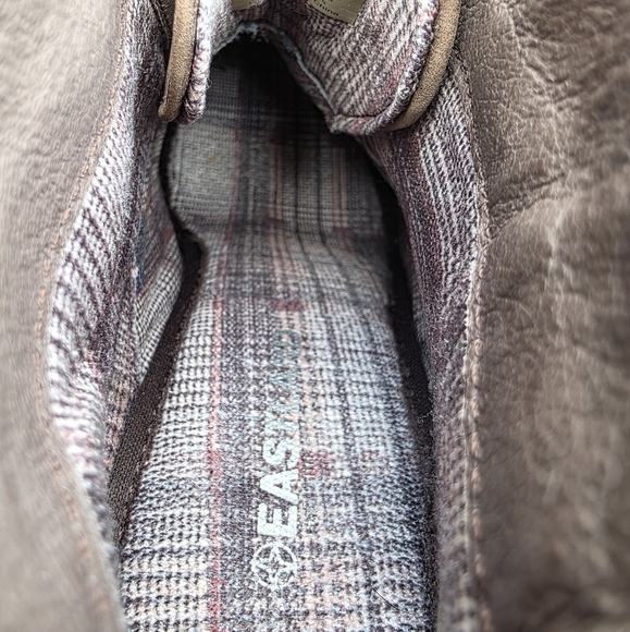 Eastland Victoria Ankle Boots, Brown Leather, Size 6.5M - Picture 8 of 10